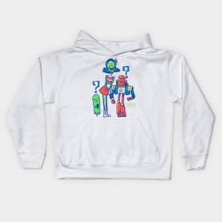 CONFUSONAUTS Kids Hoodie